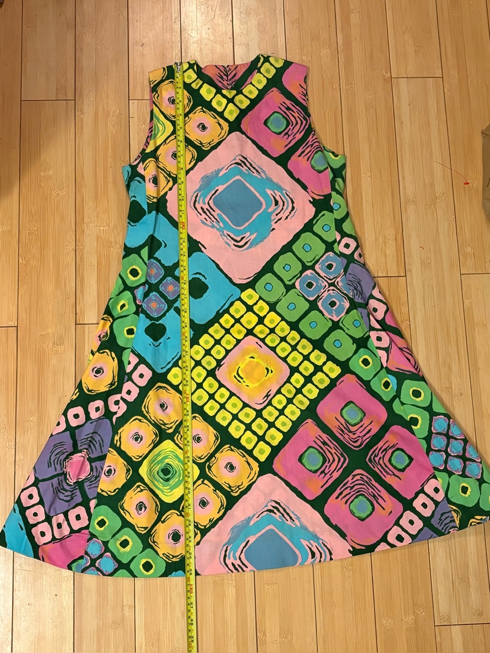 Vintage Ken Scott 1960's Mini Dress, Gorgeous Condition! - Picture 11 of 13